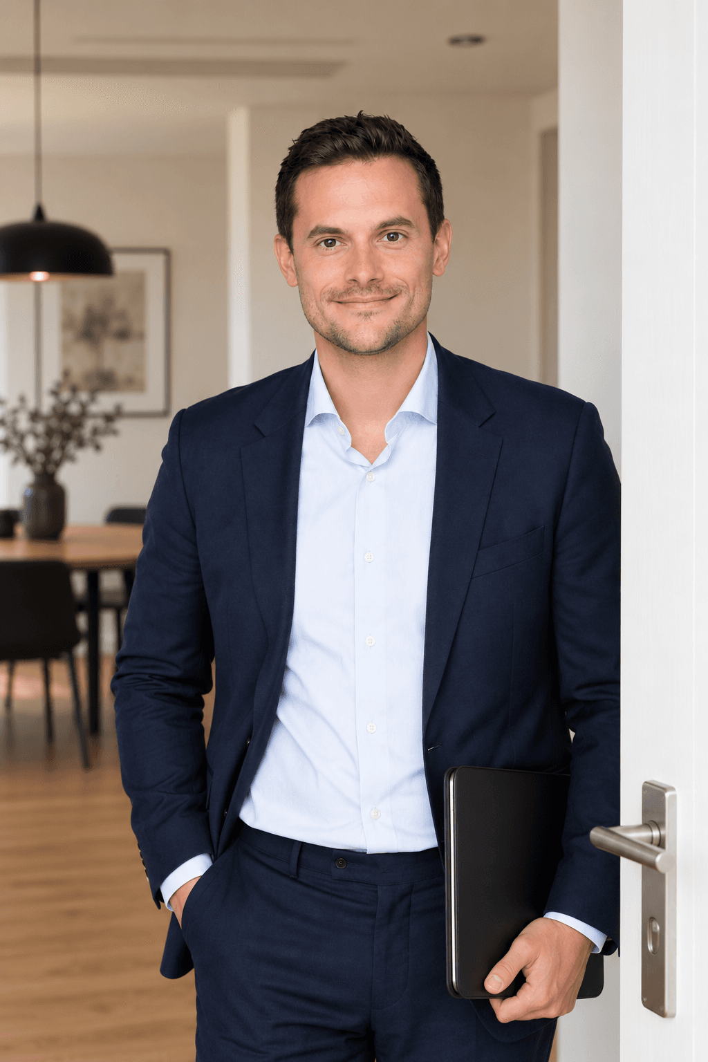 Maximilian Weller von Blickle & Weller Immobilien